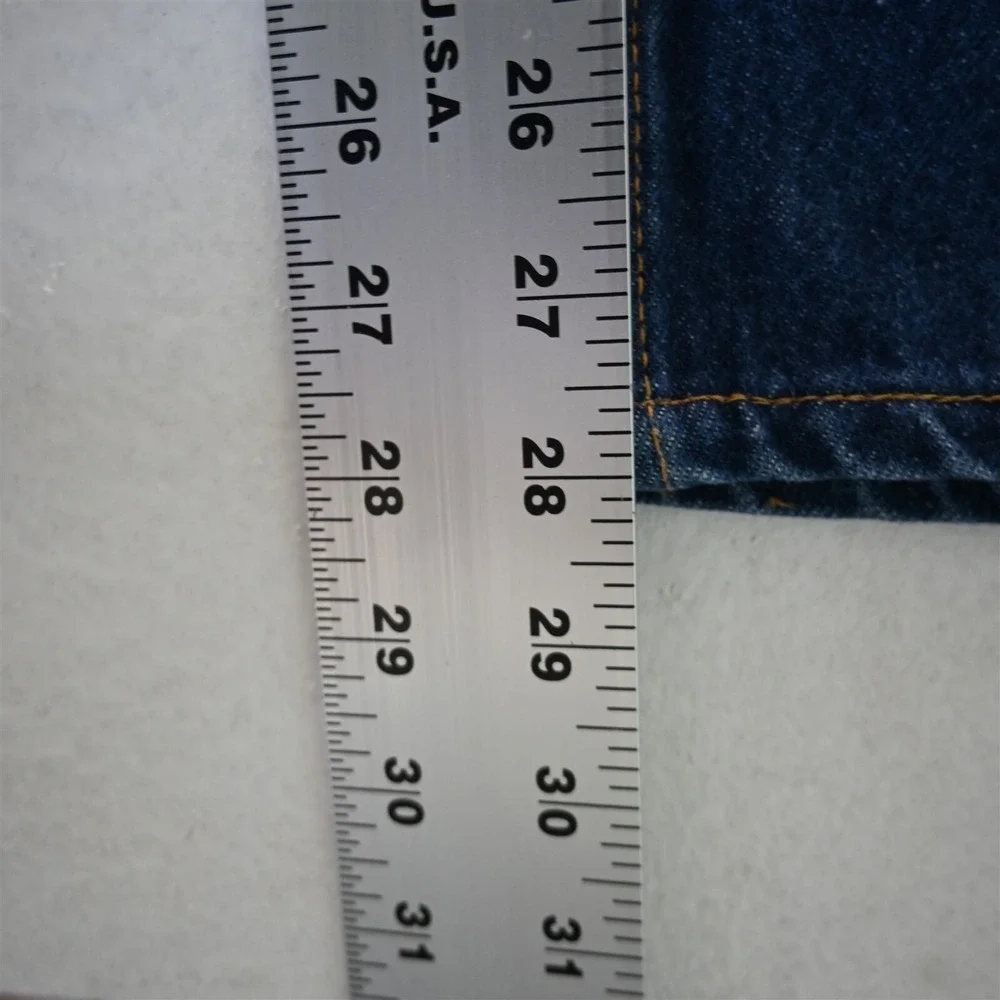Levi's 44x30‎ 517 Bootcut Vtg Dark 100% Cotton Denim Mens Jeans